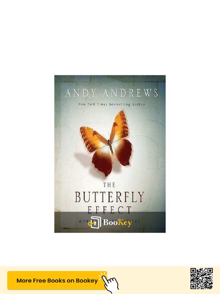The Butterfly Effect: Small Actions Matter | PDF | Chaos Theory