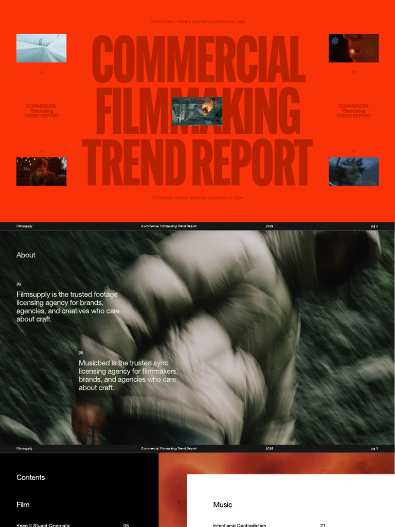 2026 Commercial Filmmaking Trends | PDF | Video | Documentary Film