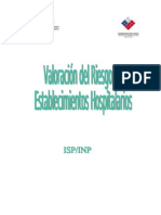 Manual de Valoracion de Riesgo en Hospitales Isp-Inp