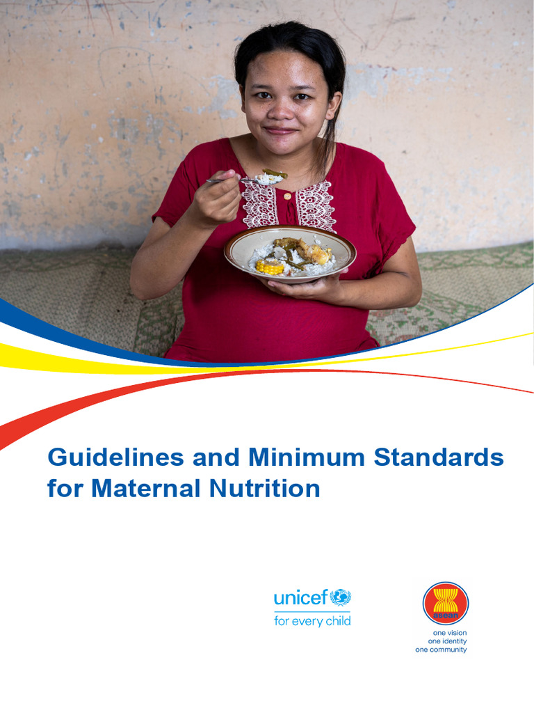 ASEAN Maternal Nutrition Guidelines | PDF | Human Nutrition | Dietary ...
