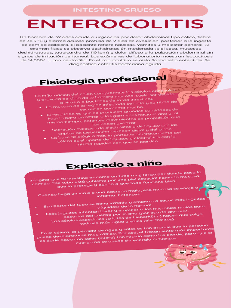 Enteritis Bacteriana y Su Tratamiento | PDF | Diarrea | Medicina CLINICA