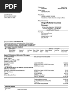 Progressive Excluded Driver Form | PDF | Insurance | Legal Liability