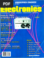 Re - 1984-11 | PDF | Power Supply | Electricity