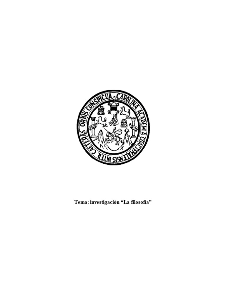 filosofia | PDF | Verdad | Conocimiento