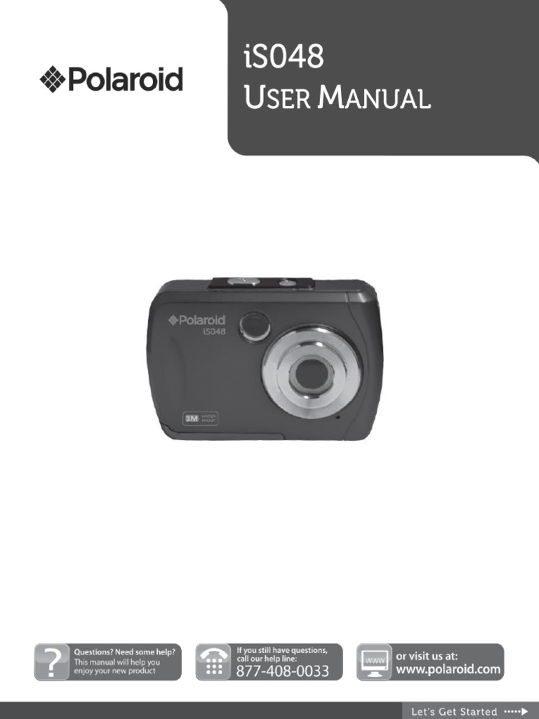 Camera User Manual and Setup Guide | PDF | Menu (Computing) | Camera