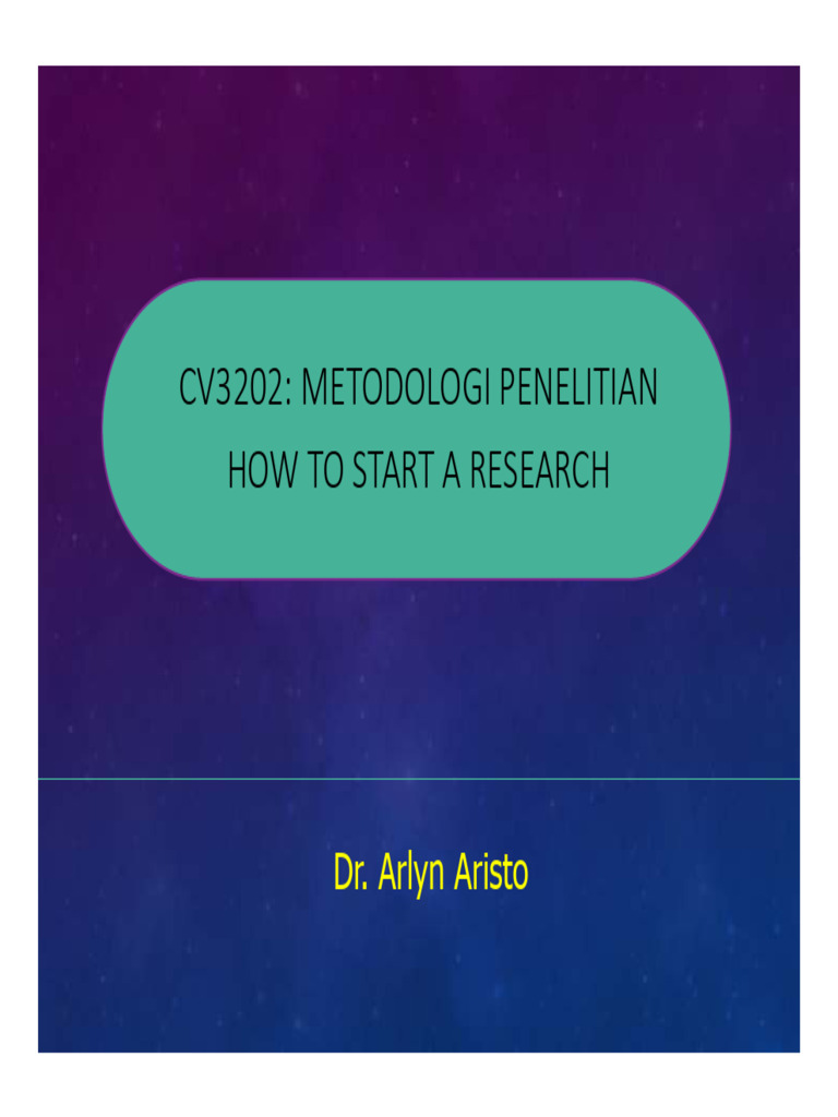 Research Methodology Essentials Guide | PDF | Experiment | Hypothesis