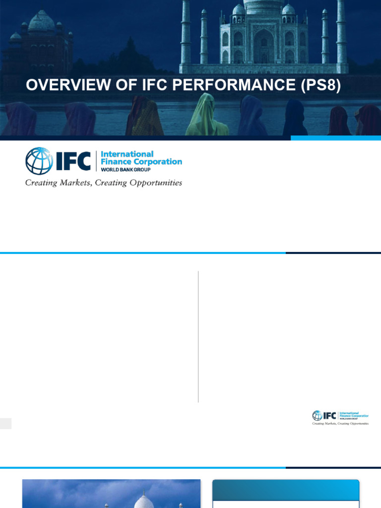IFC PS8: Cultural Heritage Protection Guide | PDF | Cultural Heritage ...
