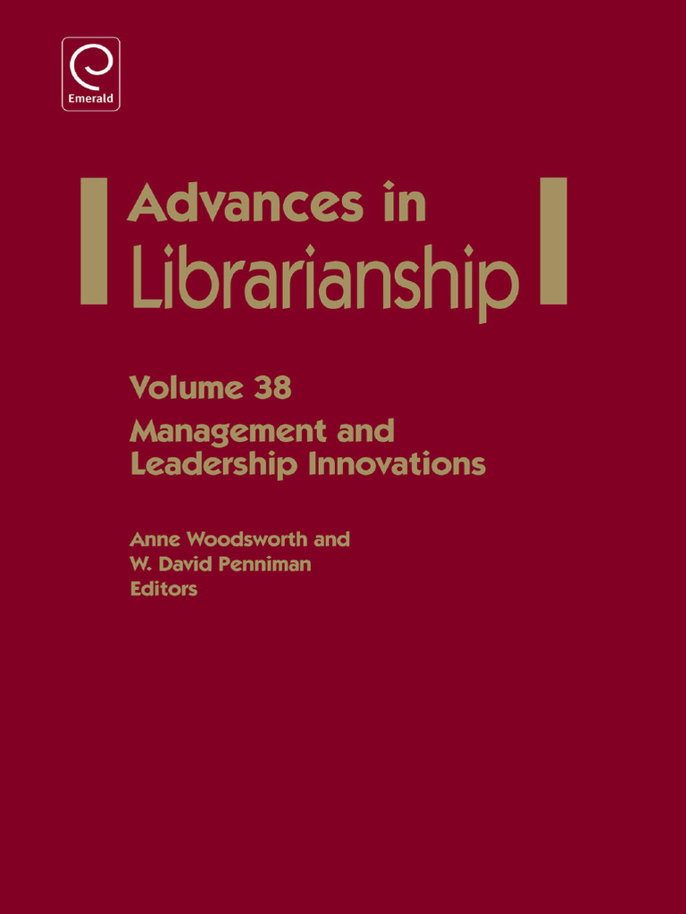 Innovations in Library Management | PDF | Libraries