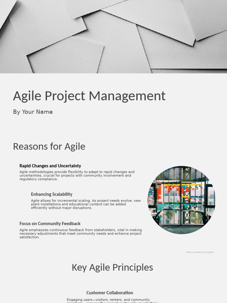 Copy of Final | PDF | Agile Software Development | Community