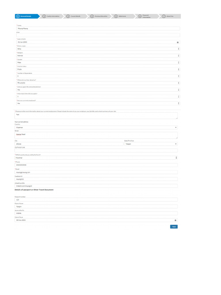 PB Sample App | PDF