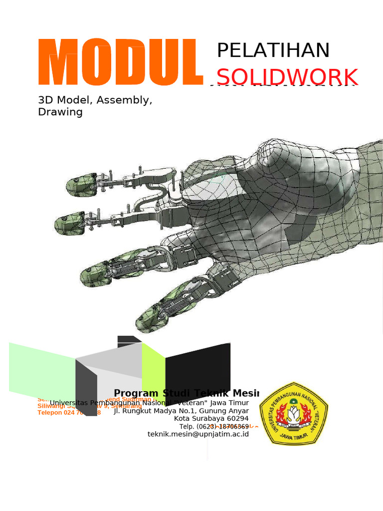 Panduan Belajar SolidWorks Lengkap | PDF