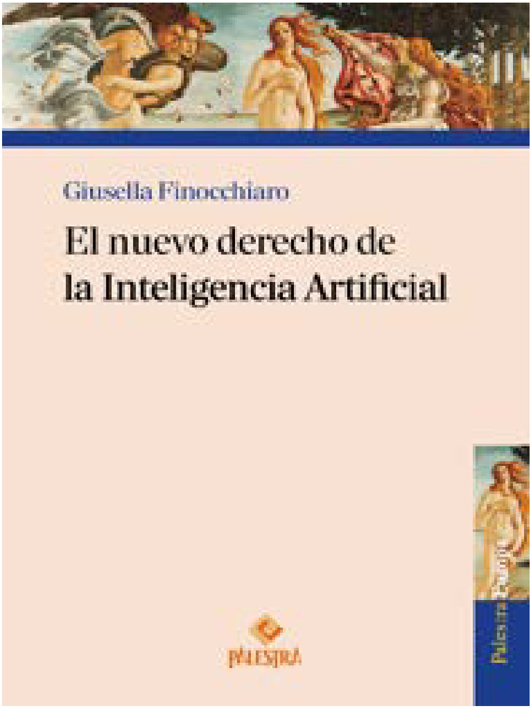 El Nuevo Derecho de La Inteligencia Artificial | PDF