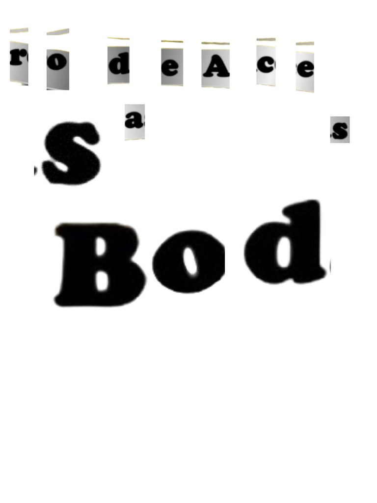 Letras | PDF