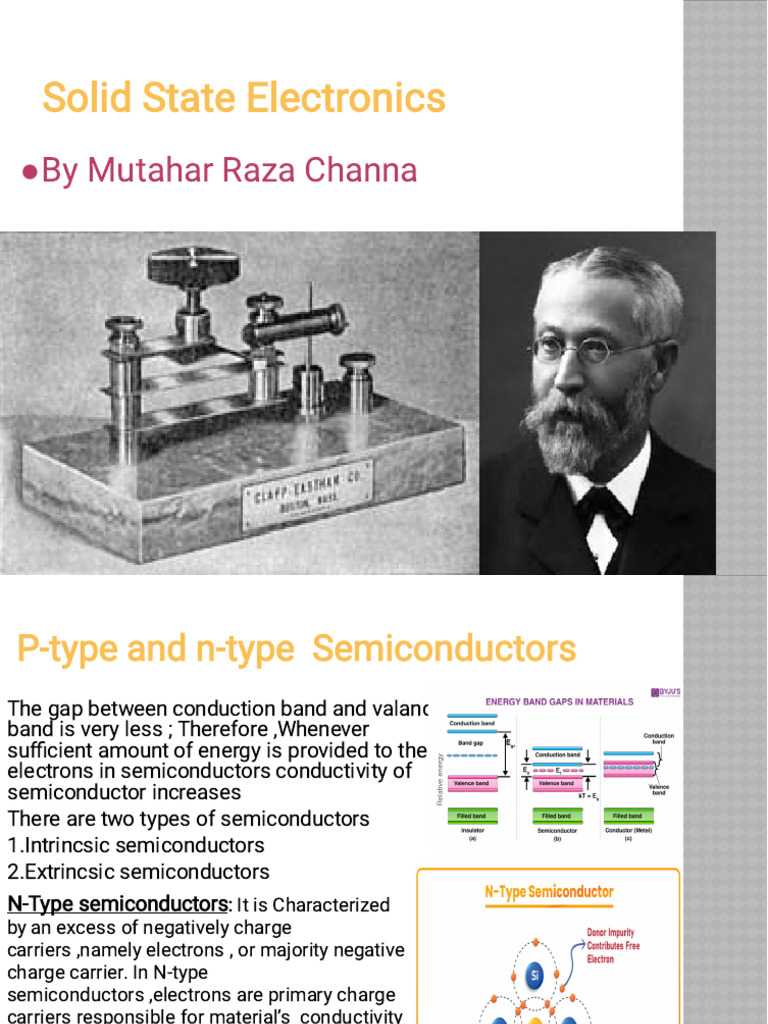 Understanding P-N Junctions and Diodes | PDF | P–N Junction ...