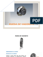 Rueda de Vagoneta