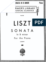 IMSLP71074-PMLP14018-Liszt - S178 Sonata in B Minor Schirmer