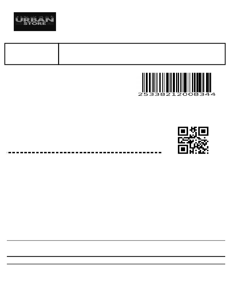 Shipping Label for Artificial Jewellery Order | PDF
