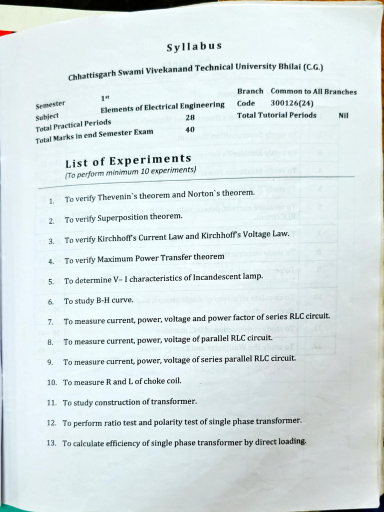 BEE Lab | PDF