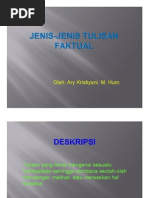 Download Jenis-Jenis Tulisan Faktual by Ali Sofi SN98241961 doc pdf