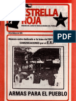 Revista Estrella Roja. Buenos Aires, #18, 28 de Febrero, 1973