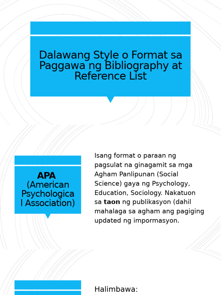 APA-at-MLA | PDF