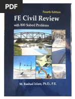 Mark Mattson's FE Exam Review Guide | PDF | Engineering | Civil Engineering