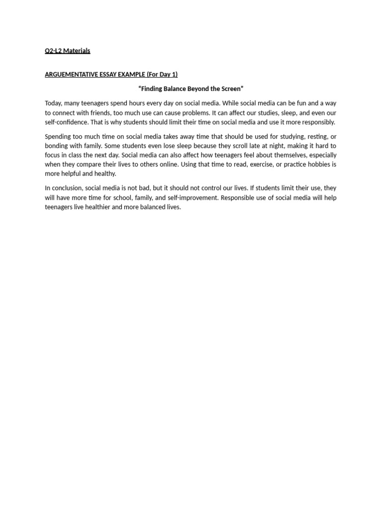 Q2 L2 Additional Mat | PDF
