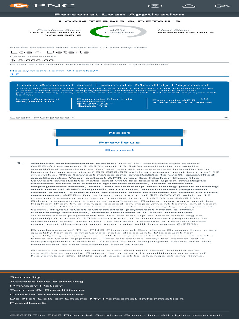 PNC Bank Loging in Steps | PDF | Loans | Annual Percentage Rate