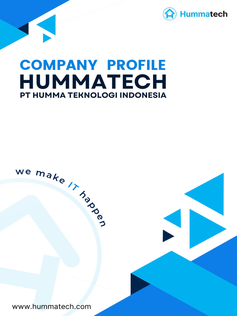 Profil Perusahaan Hummatech Indonesia | PDF