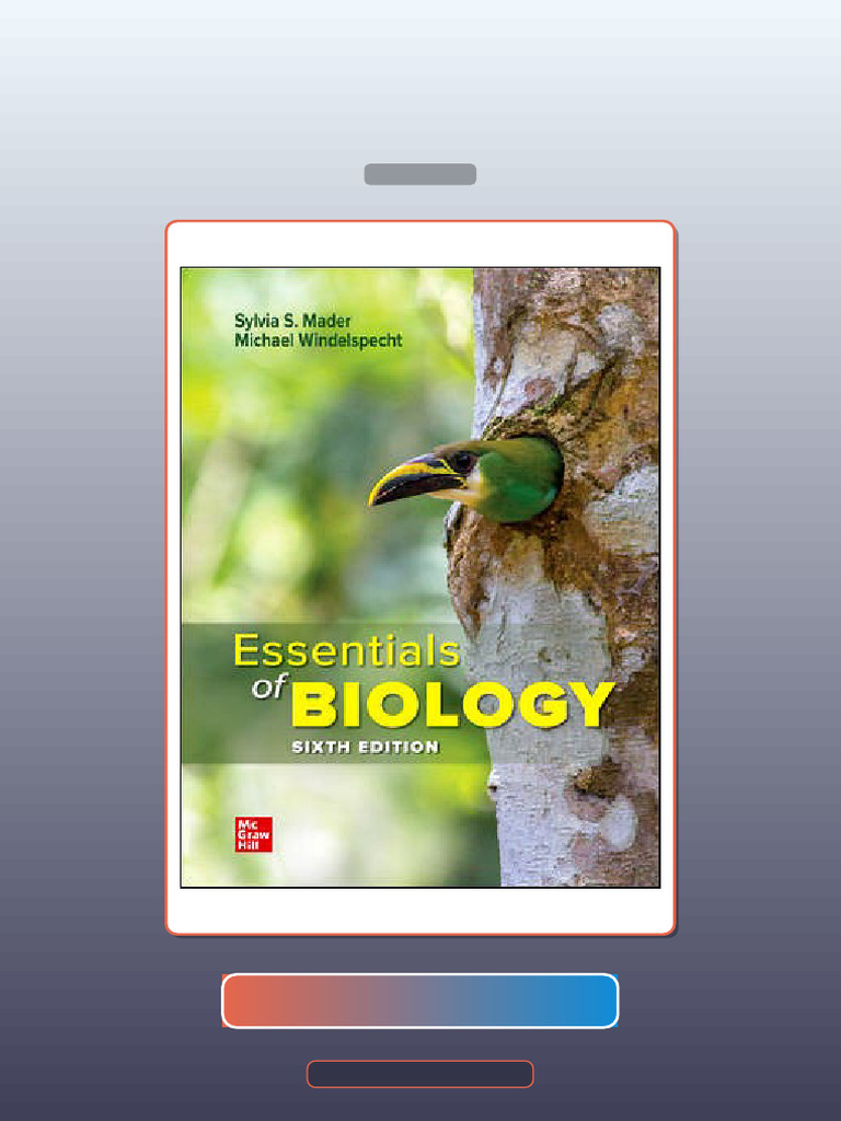 Test Bank for Essentials of Biology 6th Edition Mader | PDF | Evolution ...