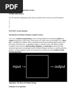 Writing Algorithms in Scratch | PDF | Computer Program | Programming