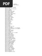 Miscrits Name and Rarity Guide | PDF | Young Adult