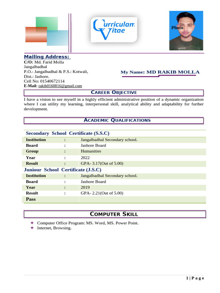 Rakib Molla | PDF | Cognitive Psychology | Psychological Concepts