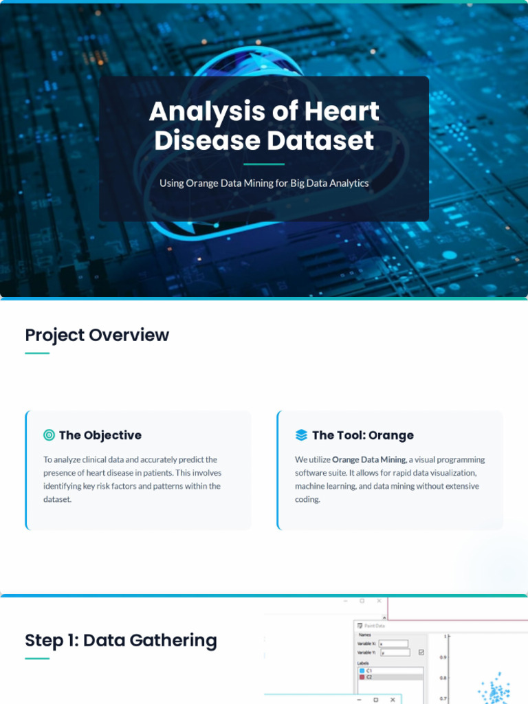 Analysis of Heart Disease Dataset | PDF