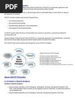 HACCP Risk Assessment Matrix Guide | PDF | Risk | Human Diseases And ...