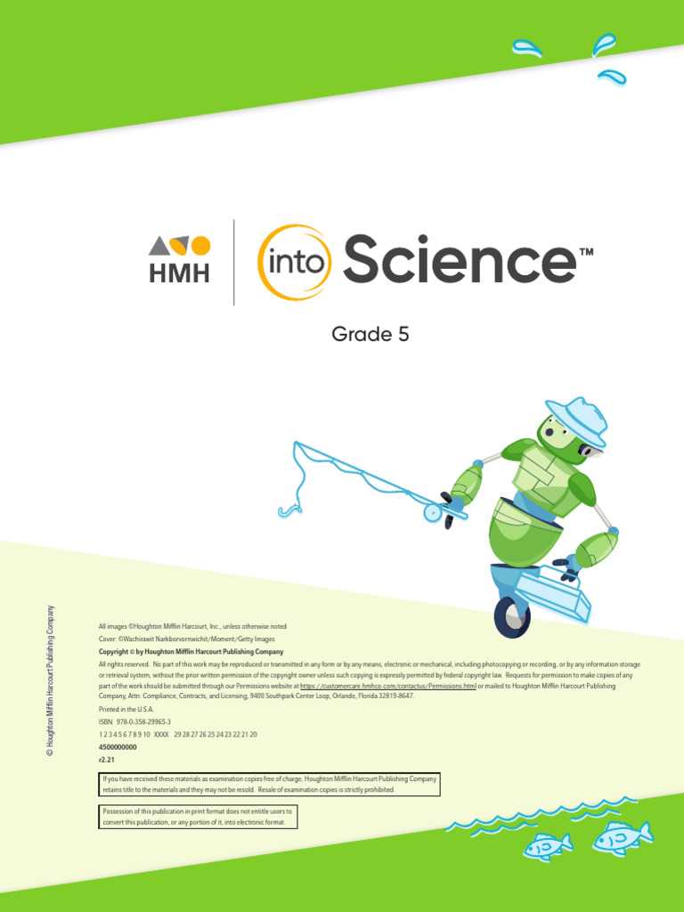 Grade 5 Science Curriculum Overview | PDF