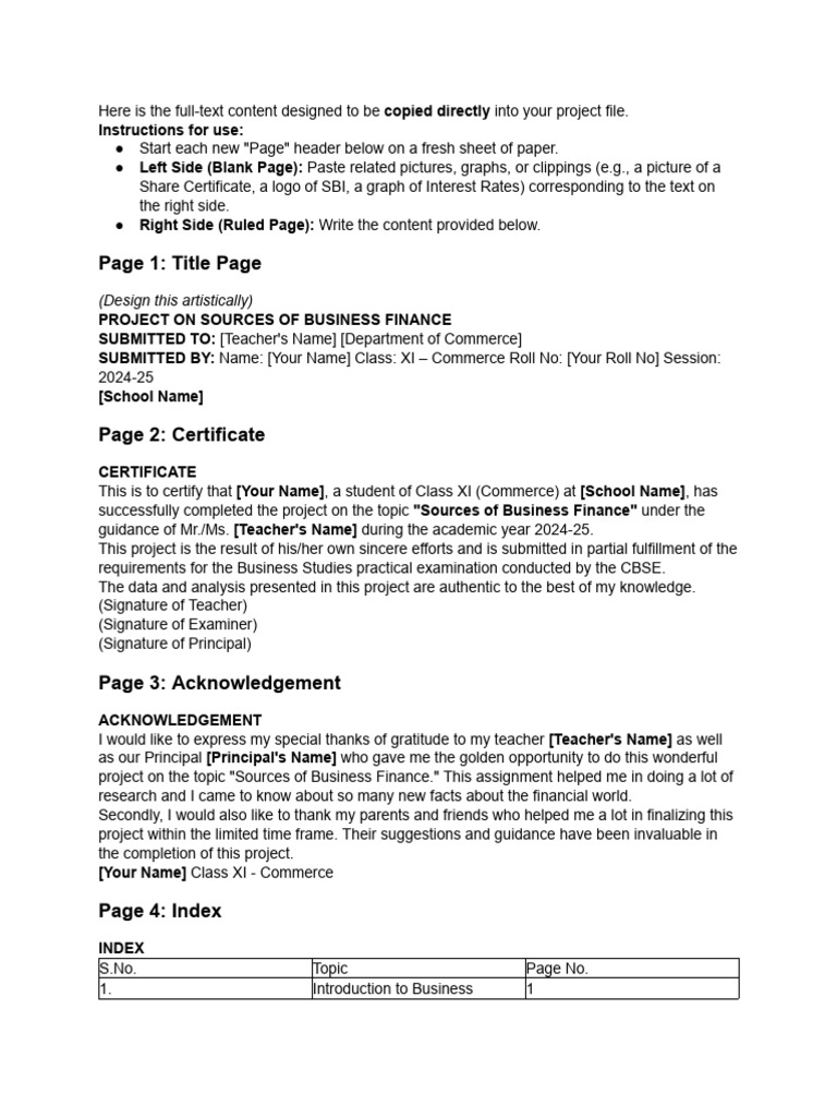 The Structure is Good Just Remove the Case Study a... | PDF