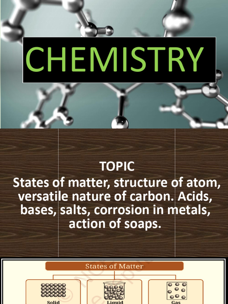 Chemistry: Matter, Atoms, and Reactions | PDF | Ion | Chemical Compounds