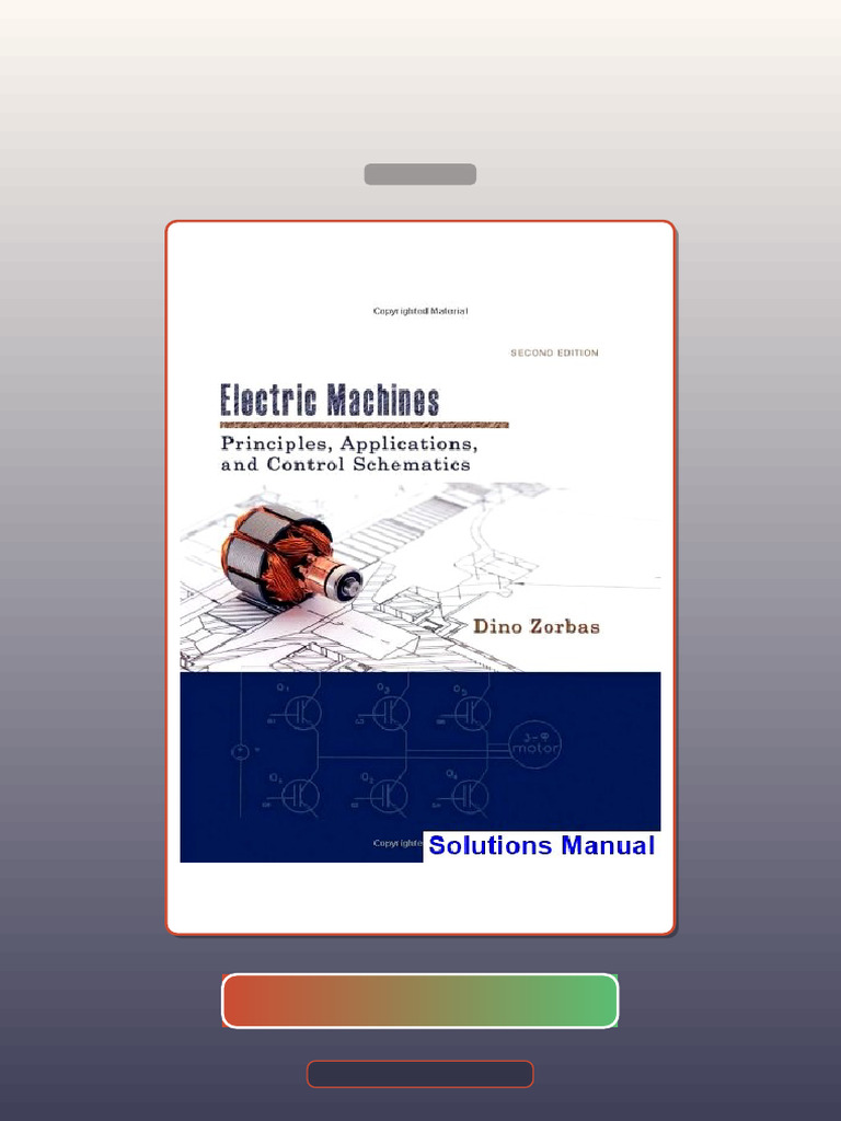 Test Bank for Electric Machines Principles Applications and Control ...