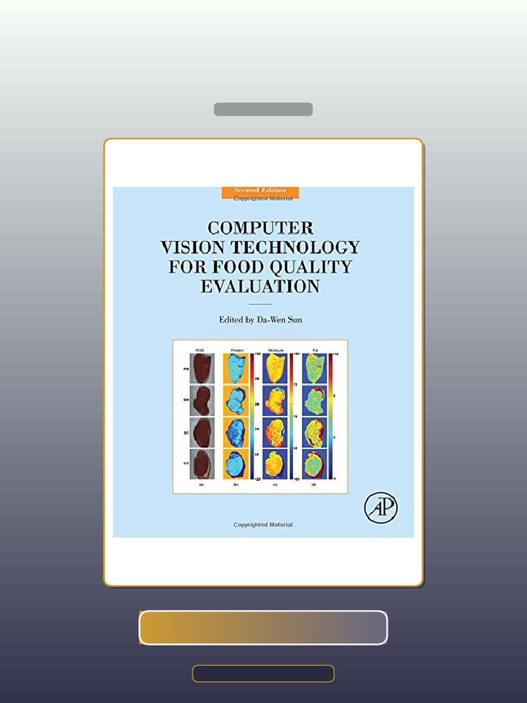 Test Bank for Computer Vision Technology for Food Quality Evaluation ...