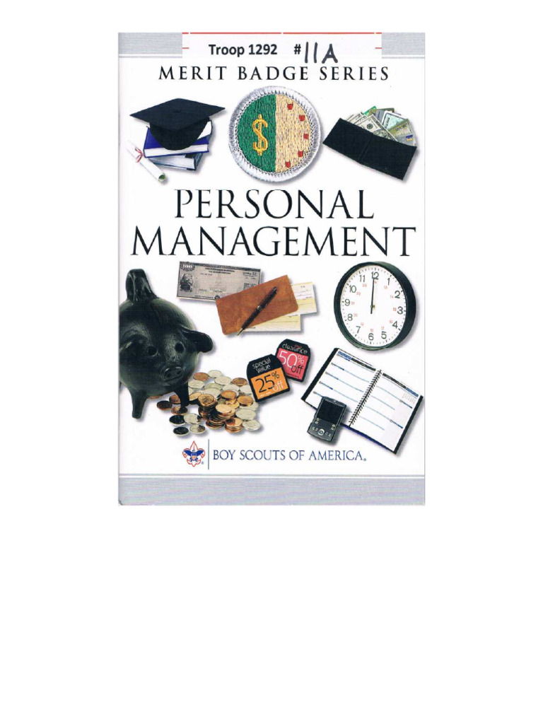 Personal Management 2003 | PDF