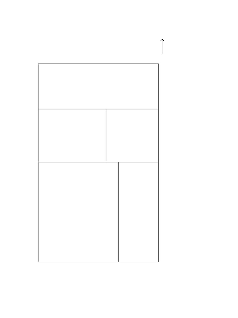 1BHK 20x35 North Facing Clean Line Plan | PDF