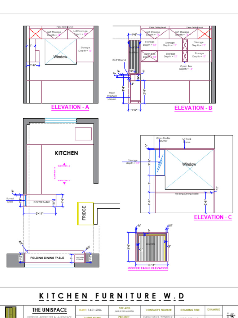 Kitchen W.D | PDF | Interior Design | Home Economics