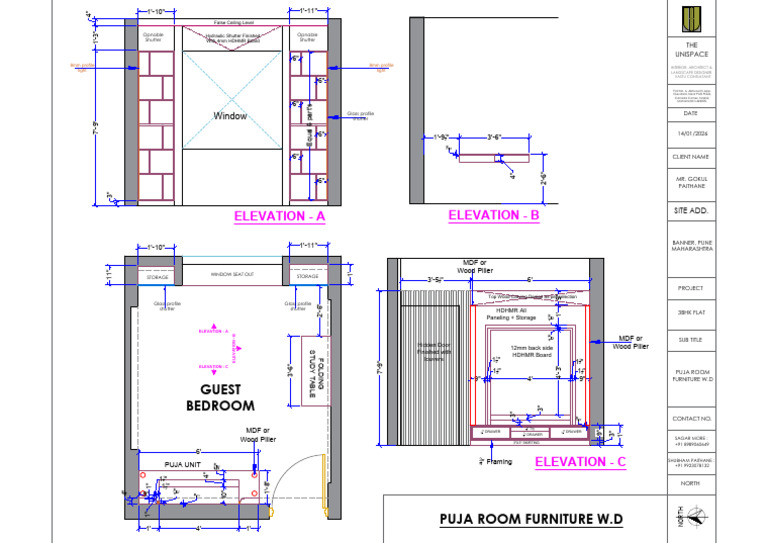 Guest Bedroom | PDF | Architectural Design | Architecture