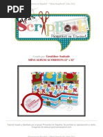 Download GeraldineAndrade MiniAlbumAcordeon Scrapbook ProyectosenEspanol by mafercreations SN98244501 doc pdf