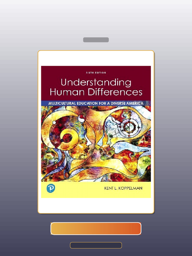 Test Bank for Understanding Human Differences Multicultural Education ...