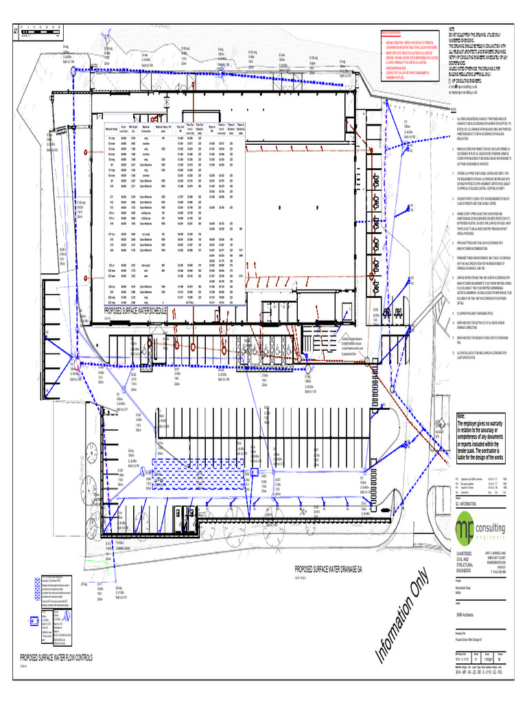 15.01 3914 Mp Xx Zz Dr s 0110 s2 p03 Proposed Surface Water Drainage Ga ...