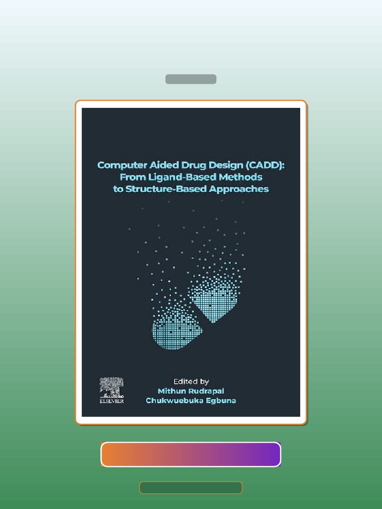 Test Bank for Computer Aided Drug Design CADD From LigandBased Methos ...