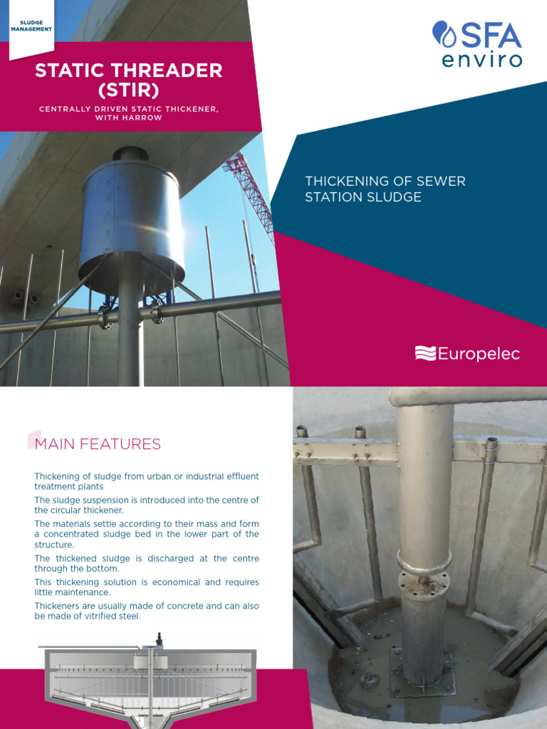 Static Threader Uk-1 | PDF | Stainless Steel | Environmental Engineering