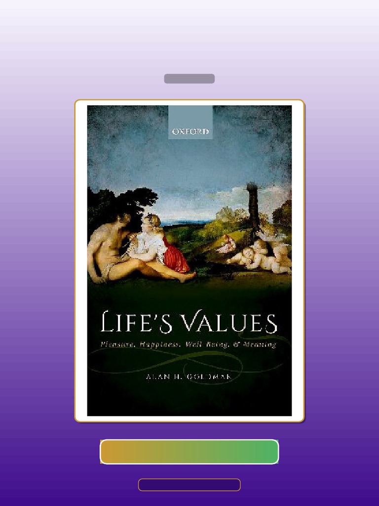 Test Bank for Lifes Values Pleasure Happiness WellBeing and Meaning ...